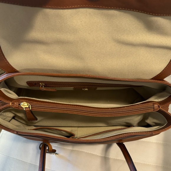 Radley London leather satchel - Picture 5 of 7